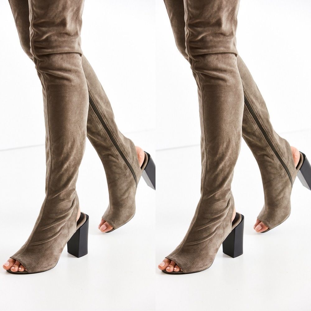 UO x Jeffrey Campbell Capricorn Over-The-Knee Boot - Picture 5 of 8